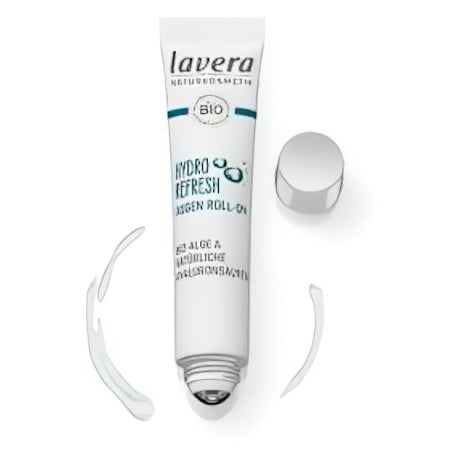 Lavera Oční roll-on gel Hydro Refresh (15 ml) - chladí, ulevuje a redukuje otoky