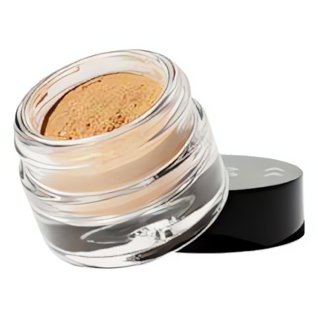 Uoga Uoga Minerální oční stíny sypké s jantarem (1 g) 741 Gold Mine - 10 odstínů