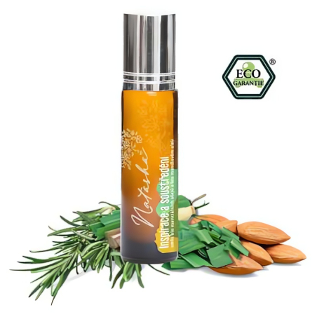 Natasha Roll-on Směs esenciálních olejů - Inspirace a soustředění (10 ml) - zbystří mysl a sníží stres