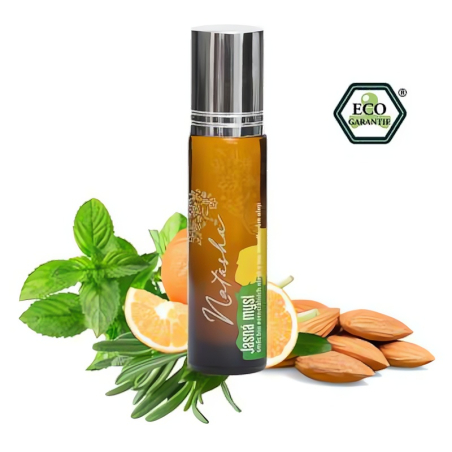 Natasha Roll-on Směs esenciálních olejů - Jasná mysl (10 ml) - povzbuzení kdykoli a kdekoli