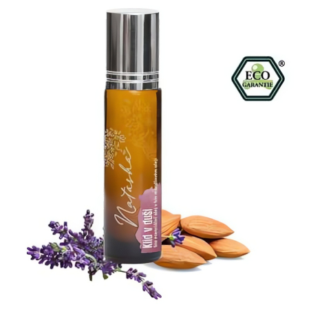 Natasha Roll-on Směs esenciálních olejů - Klid v duši (10 ml) - levandulový relax