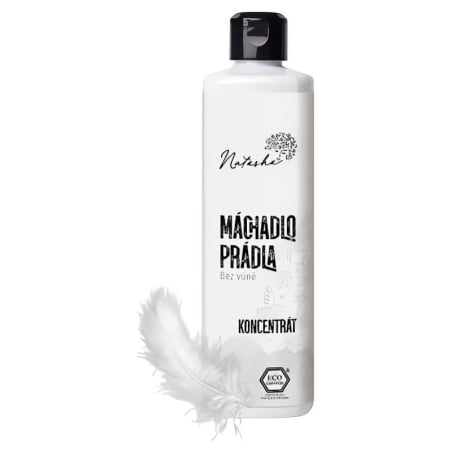 Natasha Máchadlo prádla bez vůně - koncentrát 500 ml - chrání oblečení i vaši pokožku