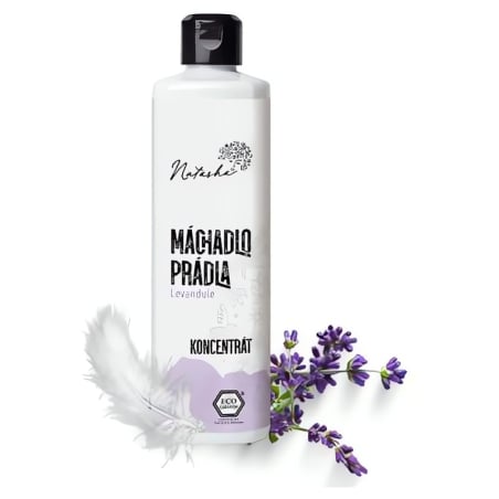 Natasha Máchadlo prádla Levandule - koncentrát 500 ml - chrání oblečení i vaši pokožku