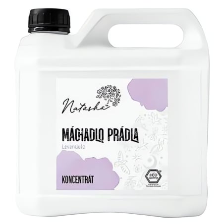 Natasha Máchadlo prádla Levandule - koncentrát 3 l - chrání oblečení i vaši pokožku
