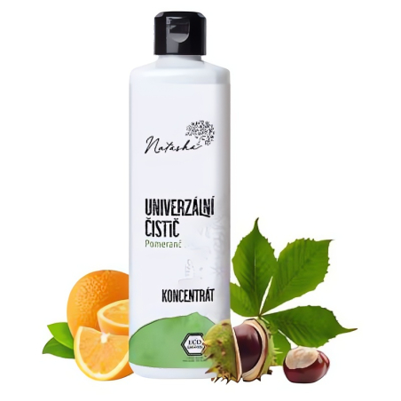 Natasha Univerzální čistič Pomeranč - koncentrát 500 ml - vhodný na všechny povrchy