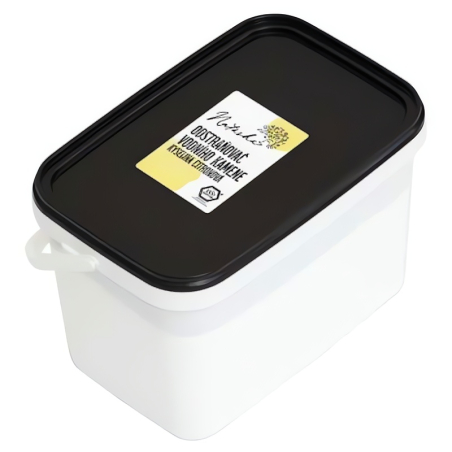 Natasha Odstraňovač vodního kamene - kyselina citronová 5 kg - multifunkční pomocník do domácnosti