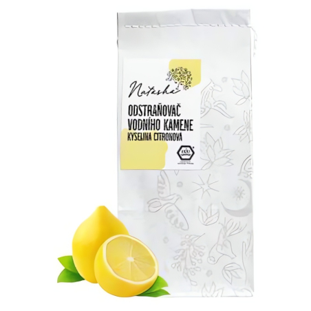 Natasha Odstraňovač vodního kamene - kyselina citronová 1 kg - multifunkční pomocník do domácnosti