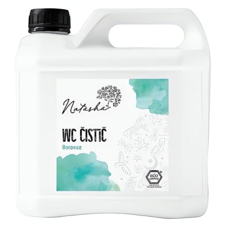 Natasha WC čistič Borovice 750 ml - vhodný pro septiky a kořenové čističky
