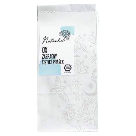 Natasha OX - zázračný čisticí prášek 1 kg - využívá sílu aktivního kyslíku