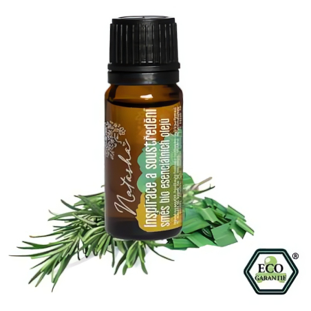 Natasha Směs esenciálních olejů (10 ml) - Inspirace a soustředění