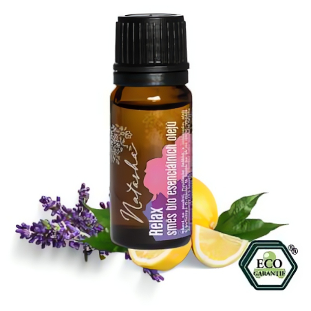 Natasha Směs esenciálních olejů (10 ml) - Relax