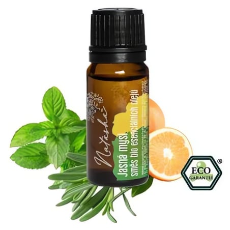 Natasha Směs esenciálních olejů (10 ml) - Jasná mysl