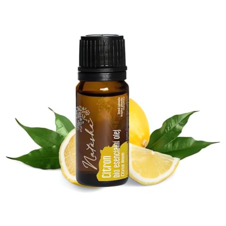 Natasha Esenciální olej BIO (10 ml) - Citron
