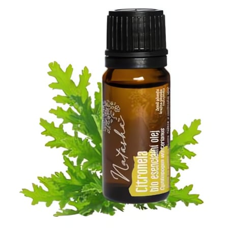 Natasha Esenciální olej BIO (10 ml) - Citronela