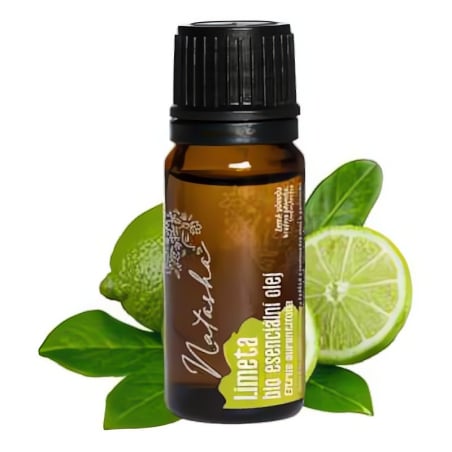 Natasha Esenciální olej BIO (10 ml) - Limeta