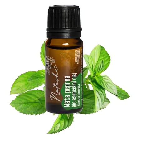 Natasha Esenciální olej BIO (10 ml) - Máta peprná