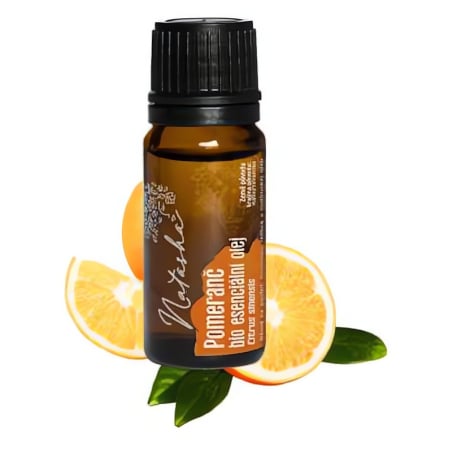 Natasha Esenciální olej BIO (10 ml) - Pomeranč