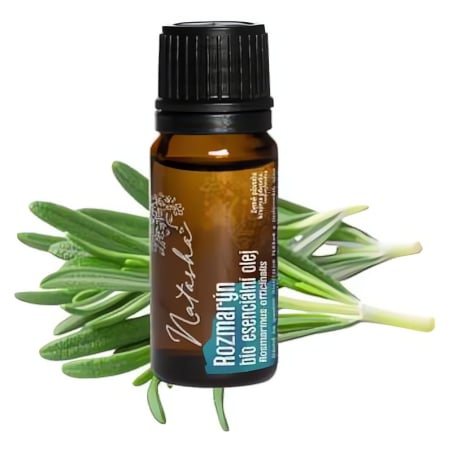 Natasha Esenciální olej BIO (10 ml) - Rozmarýn