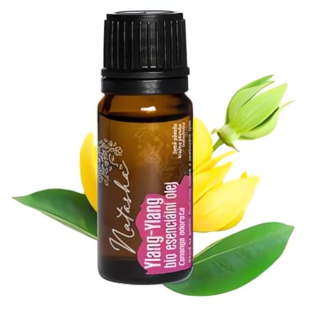 Natasha Esenciální olej BIO (10 ml) - Ylang-ylang