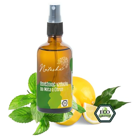 Natasha Osvěžovač vzduchu - Máta s citronem (100 ml) - zmírní stres a napětí
