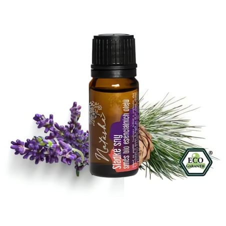 Natasha Směs esenciálních olejů BIO (10 ml) - Sladké sny