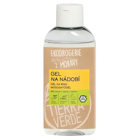 Tierra Verde Gel na nádobí - BIO citron 5 l