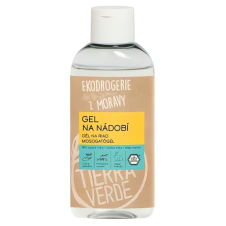 Tierra Verde Gel na nádobí - BIO sladká máta 500 ml
