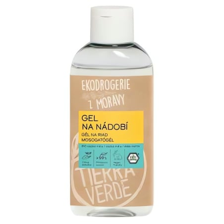 Tierra Verde Gel na nádobí - BIO sladká máta 100 ml