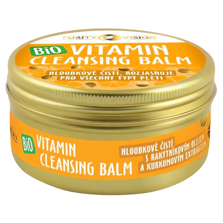 Purity Vision Vitamínový čisticí balzám BIO (70 ml) - vhodný pro všechny typy pleti