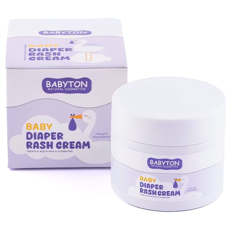 Babyton Dětský krém na opruzeniny BABY (50 ml) - zklidňuje a chrání pokožku miminka
