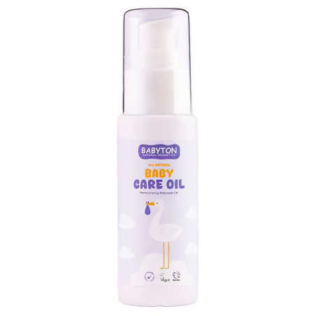 Babyton Dětský pečující olej BABY (50 ml) - zklidňuje a hydratuje