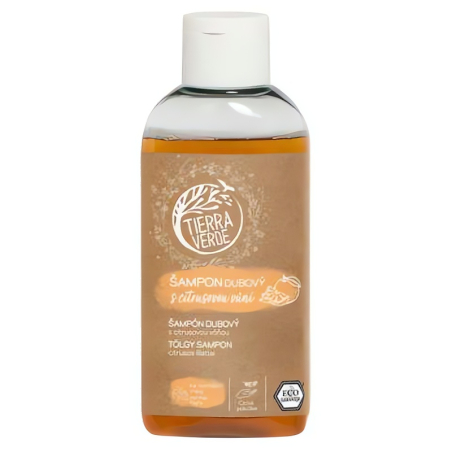 Tierra Verde Šampon dubový s citrusovou vůní 100 ml - pro celou rodinu