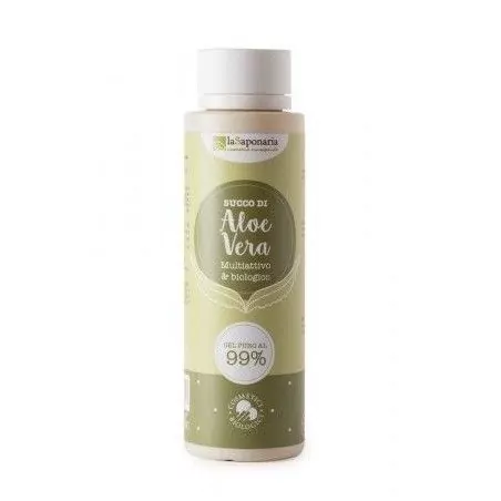 Aloe vera gel (99 %) na tělo a vlasy BIO laSaponaria - 150 ml