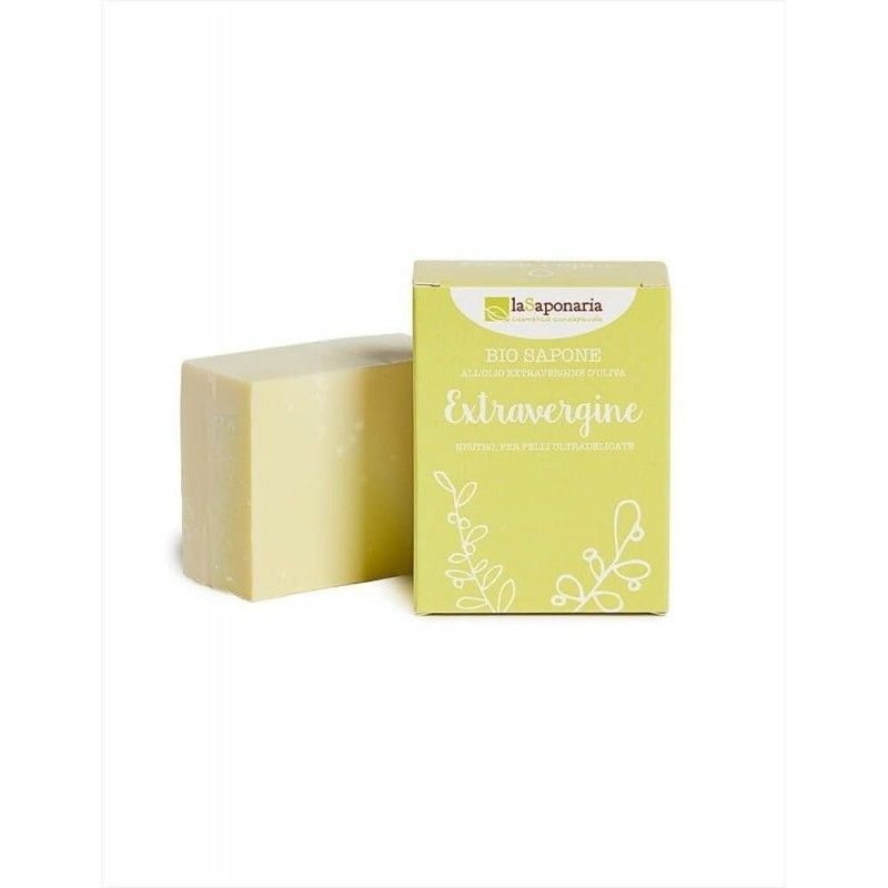 Tuhé olivové mýdlo neutrální BIO laSaponaria - 100 g