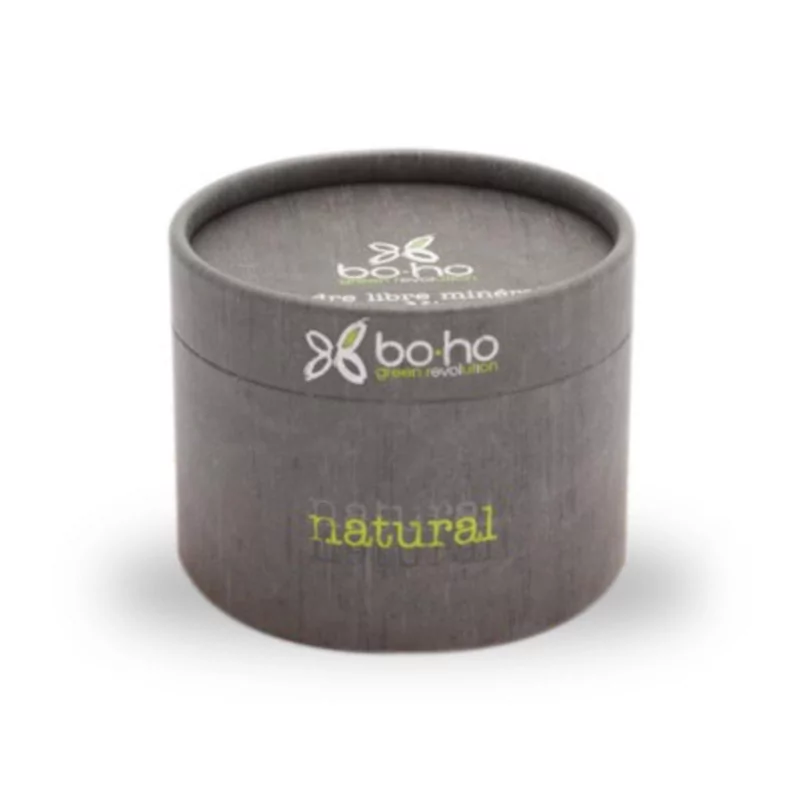 Minerální pudr transparentní 5 bílý Boho Green Make - Up - 10 g Minerální pudr transparentní 5 bílý Boho Green Make - Up - 10 g