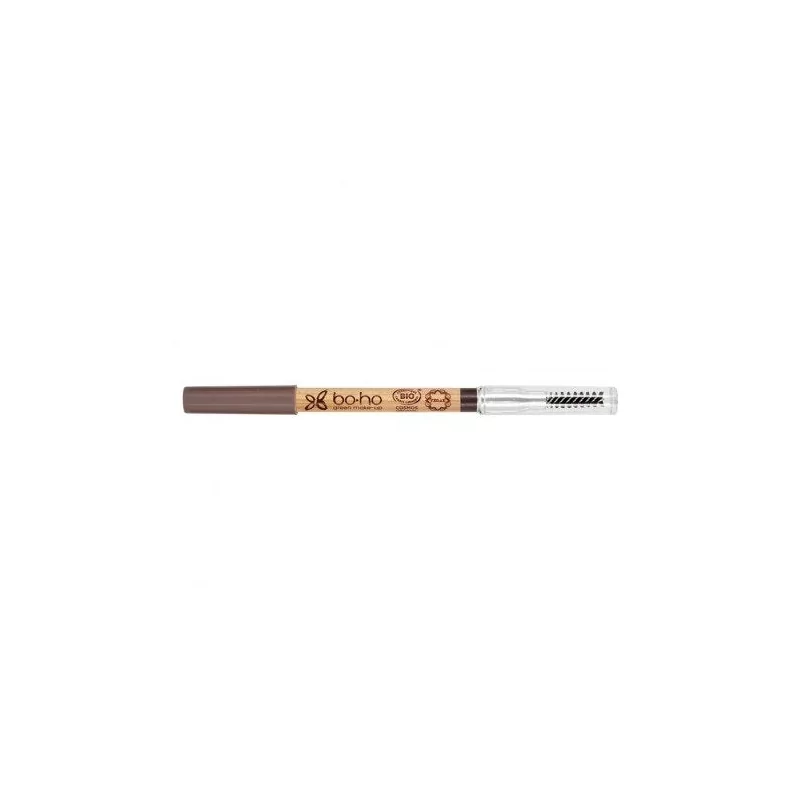 Organická tužka na obočí 2 Châtain Boho Green Make - Up - 0.8 g Organická tužka na obočí 2 Châtain Boho Green Make - Up - 0.8 g