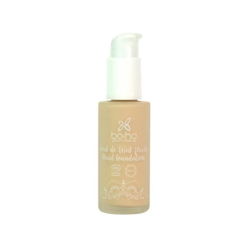 Tekutý make - up 3 Sable Boho Green Make - Up - 30 ml