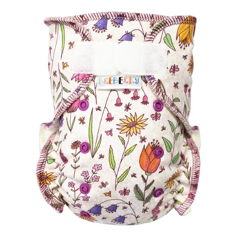 BIO Kalhotková plenka s GOTS Barevná zahrada SZ Breberky - 1 ks, M BIO Kalhotková plenka s GOTS Barevná zahrada SZ Breberky - 1 ks, M
