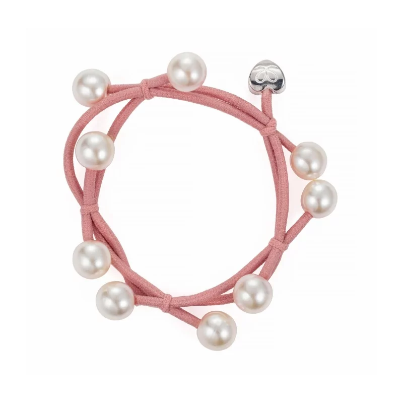 Gumička Pearl Cluster Champagne Pink By Eloise London - 1 ks Gumička Pearl Cluster Champagne Pink By Eloise London - 1 ks
