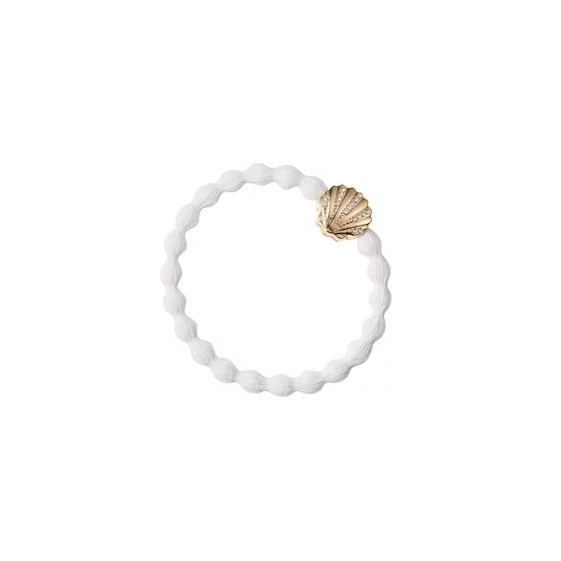 Gumička Seashell (bílá) By Eloise London - 1 ks Gumička Seashell (bílá) By Eloise London - 1 ks