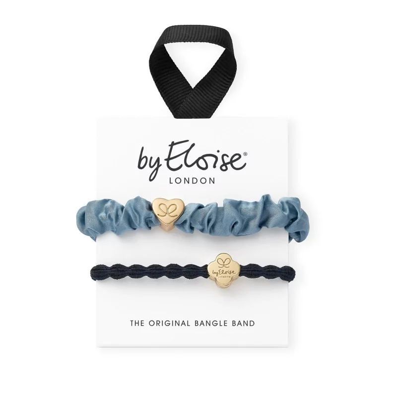 Gumičky do vlasů Blue Hues By Eloise London - 2 ks Gumičky do vlasů Blue Hues By Eloise London - 2 ks