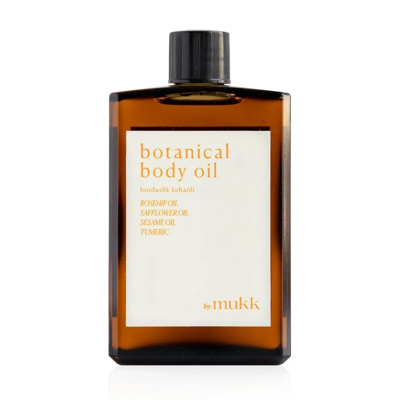 Botanický tělový olej By Mukk - 100 ml Botanický tělový olej By Mukk - 100 ml