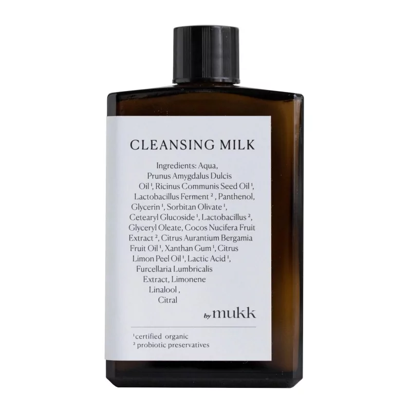 Čisticí pleťové mléko By Mukk - 100 ml Čisticí pleťové mléko By Mukk - 100 ml