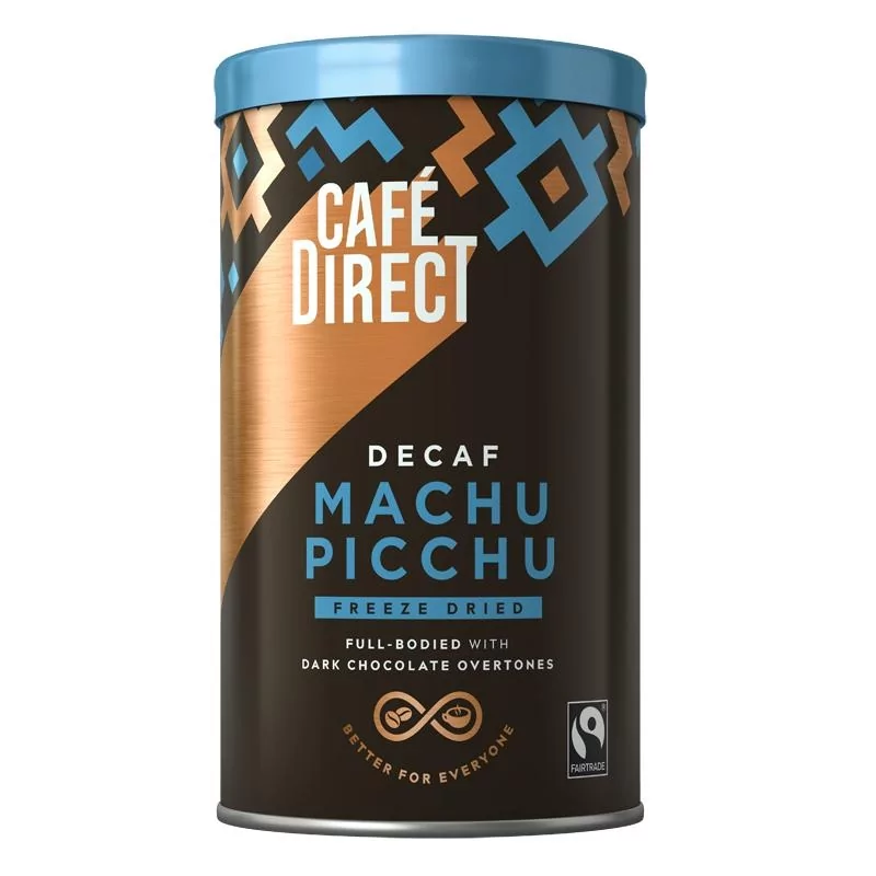 Instantní káva bez kofeinu z Machu Picchu (100% Arabica) Cafédirect - 100 g Instantní káva bez kofeinu z Machu Picchu (100% Arabica) Cafédirect - 100 g