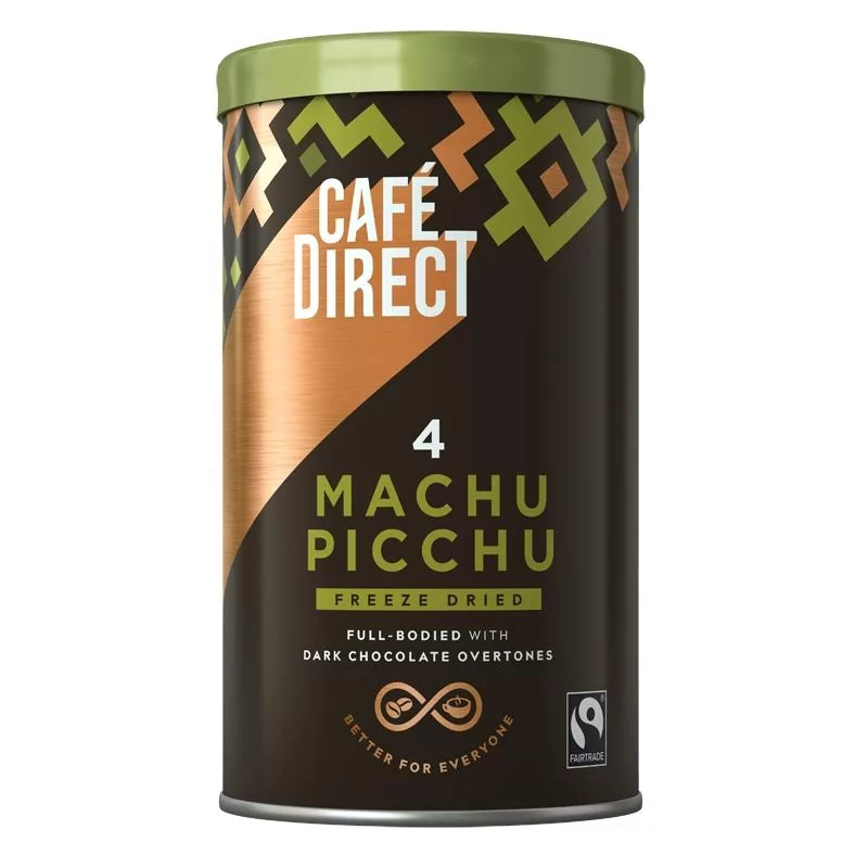 Instantní káva z Machu Picchu (100% Arabica) Cafédirect - 100 g Instantní káva z Machu Picchu (100% Arabica) Cafédirect - 100 g