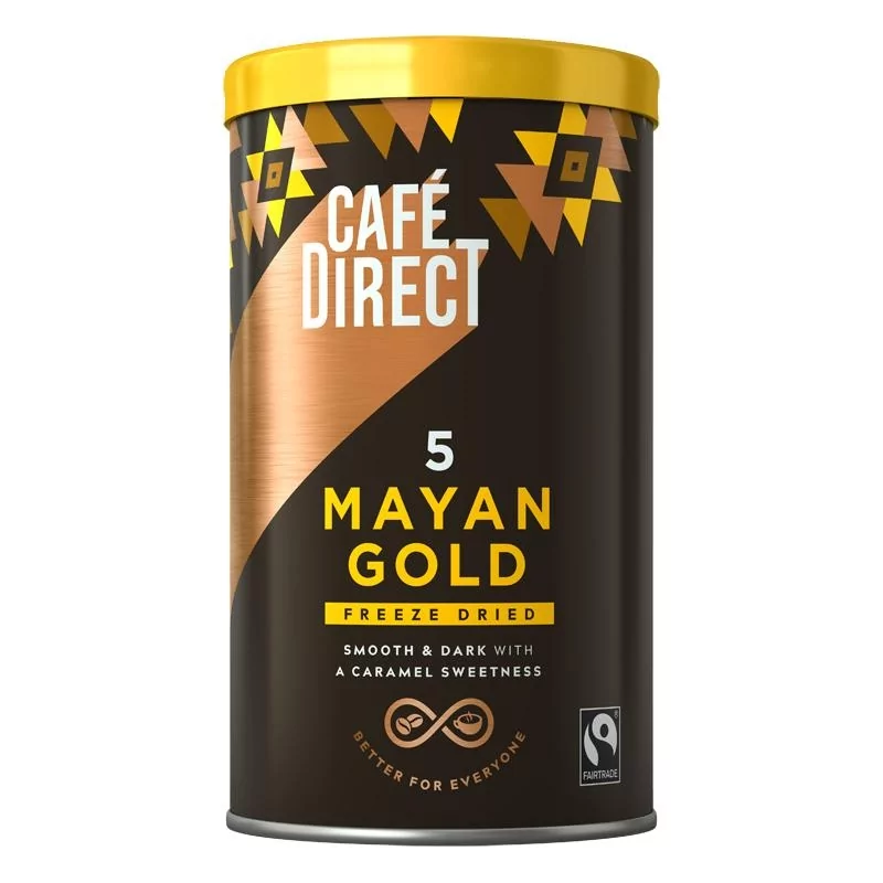 Mayan Gold instantní káva Cafédirect - 100 g