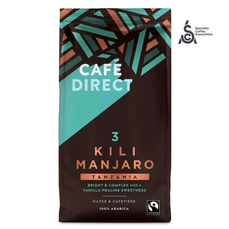 Mletá káva se sladkými tóny černého rybízu (100% Arabica) Cafédirect - 227 g Mletá káva se sladkými tóny černého rybízu (100% Arabica) Cafédirect - 227 g