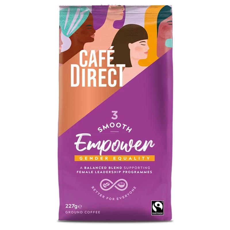 Mletá káva Smooth s tóny mléčné čokolády (100% Arabica) Cafédirect - 227 g Mletá káva Smooth s tóny mléčné čokolády (100% Arabica) Cafédirect - 227 g