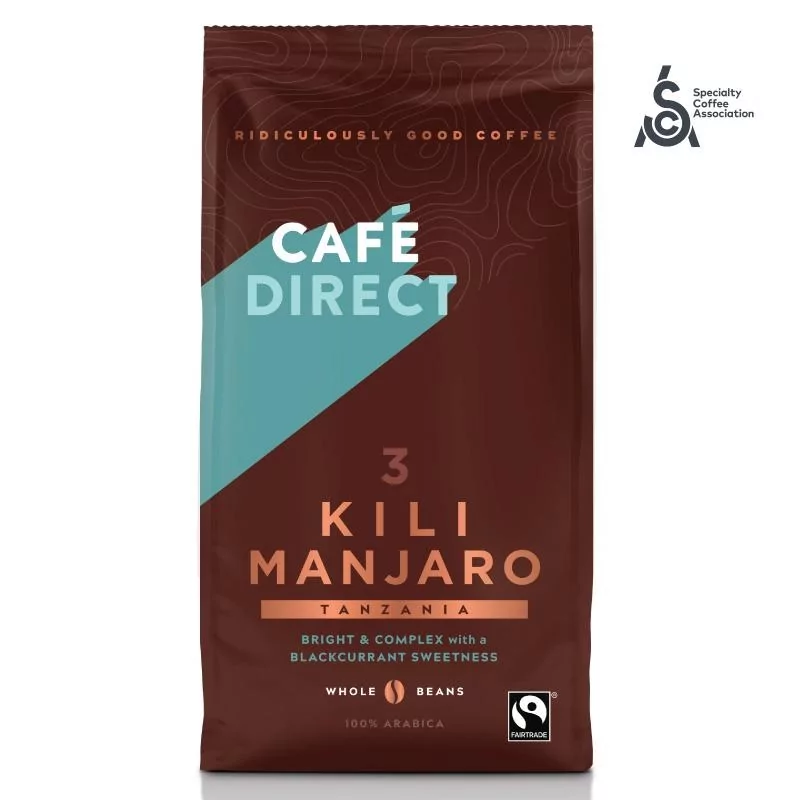 Zrnková káva se sladkými tóny černého rybízu (100% Arabica) Cafédirect - 227 g Zrnková káva se sladkými tóny černého rybízu (100% Arabica) Cafédirect - 227 g