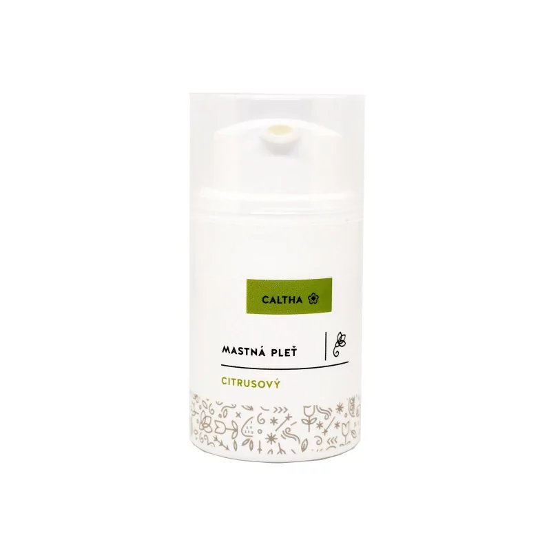 Citrusový krém Caltha - 50 ml Citrusový krém Caltha - 50 ml